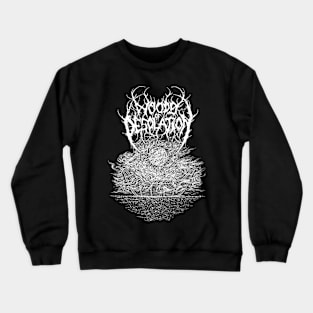 Metal art Crewneck Sweatshirt